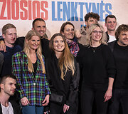 Filmo &bdquo;Didžiosios lenktynės (Audi vs Lancia)&ldquo; premjera &bdquo;Forum Cinemas&ldquo;