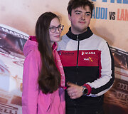 Filmo &bdquo;Didžiosios lenktynės (Audi vs Lancia)&ldquo; premjera &bdquo;Forum Cinemas&ldquo;