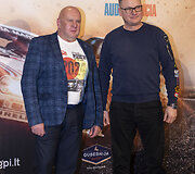 Filmo &bdquo;Didžiosios lenktynės (Audi vs Lancia)&ldquo; premjera &bdquo;Forum Cinemas&ldquo;