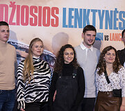 Filmo &bdquo;Didžiosios lenktynės (Audi vs Lancia)&ldquo; premjera &bdquo;Forum Cinemas&ldquo;