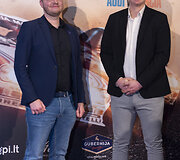 Filmo &bdquo;Didžiosios lenktynės (Audi vs Lancia)&ldquo; premjera &bdquo;Forum Cinemas&ldquo;