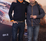 Filmo &bdquo;Didžiosios lenktynės (Audi vs Lancia)&ldquo; premjera &bdquo;Forum Cinemas&ldquo;