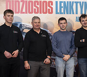 Filmo &bdquo;Didžiosios lenktynės (Audi vs Lancia)&ldquo; premjera &bdquo;Forum Cinemas&ldquo;