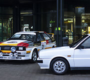 Filmo &bdquo;Didžiosios lenktynės (Audi vs Lancia)&ldquo; premjera &bdquo;Forum Cinemas&ldquo;