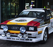 Filmo &bdquo;Didžiosios lenktynės (Audi vs Lancia)&ldquo; premjera &bdquo;Forum Cinemas&ldquo;