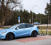 Kelyje Vilnius-Druskininkai pradeda veikti dvi 300 kW galios &bdquo;Eleport&ldquo; įkrovimo stotelės