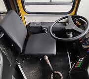 Istorinis autobusas &bdquo;Ikarus&ldquo; atgimė troleibusų parke