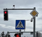 Vairuotojus fotografuojančios miesto kameros: sankryža Juodajame kelyje, Vilniuje