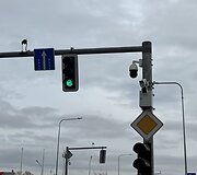 Vairuotojus fotografuojančios miesto kameros: sankryža Juodajame kelyje, Vilniuje