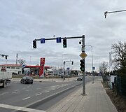 Vairuotojus fotografuojančios miesto kameros: sankryža Juodajame kelyje, Vilniuje