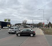 Vairuotojus fotografuojančios miesto kameros: sankryža Juodajame kelyje, Vilniuje
