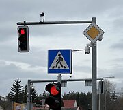 Vairuotojus fotografuojančios miesto kameros: sankryža Juodajame kelyje, Vilniuje