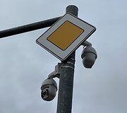 Vairuotojus fotografuojančios miesto kameros: sankryža Juodajame kelyje, Vilniuje