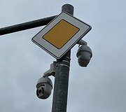 Vairuotojus fotografuojančios miesto kameros: sankryža Juodajame kelyje, Vilniuje