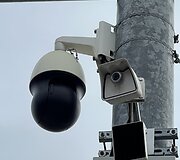 Vairuotojus fotografuojančios miesto kameros: sankryža Juodajame kelyje, Vilniuje