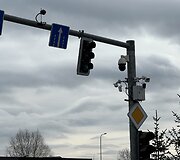 Vairuotojus fotografuojančios miesto kameros: sankryža Juodajame kelyje, Vilniuje