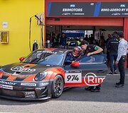 Rimo Adero by Ebimotors komanda Mugello 12 h lenktynėse