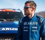 Vaidotas Žala ir Paulo Fiuza startuos  &bdquo;BP Ultimate Rally Raid Portugal&ldquo;