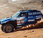 Vaidotas Žala ir Paulo Fiuza startuos  &bdquo;BP Ultimate Rally Raid Portugal&ldquo;