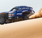 Vaidotas Žala ir Paulo Fiuza startuos  &bdquo;BP Ultimate Rally Raid Portugal&ldquo;