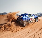 Vaidotas Žala ir Paulo Fiuza startuos  &bdquo;BP Ultimate Rally Raid Portugal&ldquo;