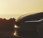 V.Žala i&scaron;bandė naują &Scaron;koda Superb