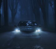 V.Žala i&scaron;bandė naują &Scaron;koda Superb