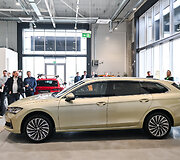 Vilniuje atidaryta nauja &bdquo;&Scaron;koda&ldquo; automobilių atstovybė &bdquo;Motus Auto&ldquo;