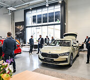 Vilniuje atidaryta nauja &bdquo;&Scaron;koda&ldquo; automobilių atstovybė &bdquo;Motus Auto&ldquo;