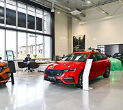 Vilniuje atidaryta nauja &bdquo;&Scaron;koda&ldquo; automobilių atstovybė &bdquo;Motus Auto&ldquo;