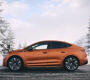 &Scaron;koda Enyaq Coupe (Gamintojo nuotr.)