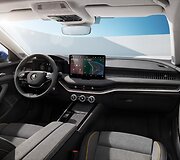 &Scaron;koda Superb interjeras (Gamintojo nuotr.)