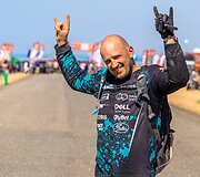 &bdquo;CFMoto Thunder RT&ldquo; Antanas Kanopkinas ir Gaetanas Martinezas.i&scaron;vyksta į Portugaliją