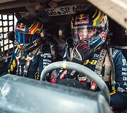 Rokas Baciu&scaron;ka ir Oriol Vidal Portugalijoje, &bdquo;BP Ultimate Rally-Raid Portugal&ldquo; 