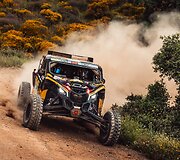 Rokas Baciu&scaron;ka ir Oriol Vidal Portugalijoje, &bdquo;BP Ultimate Rally-Raid Portugal&ldquo; 