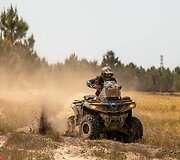 Pirmieji &bdquo;CFMoto Thunder RT&ldquo; kilometrai Portugalijoje