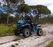 CFMoto Thunder RT sportininkai Portugalijoje, &bdquo;BP Ultimate Rally Raid Portugal&ldquo;