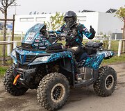 CFMoto Thunder RT sportininkai Portugalijoje, &bdquo;BP Ultimate Rally Raid Portugal&ldquo;
