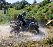 CFMoto Thunder RT sportininkai Portugalijoje, &bdquo;BP Ultimate Rally Raid Portugal&ldquo;