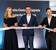 Naujojo &bdquo;Porsche&ldquo; salono atidarymas Klaipėdoje