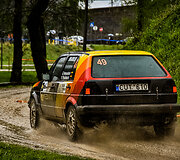 Gedimino Ivanausko-Ivanulės startas ralyje Portugalijoje senu &bdquo;VW Golf&ldquo;