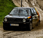 Gedimino Ivanausko-Ivanulės startas ralyje Portugalijoje senu &bdquo;VW Golf&ldquo;