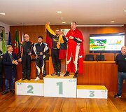 Gedimino Ivanausko-Ivanulės startas ralyje Portugalijoje senu &bdquo;VW Golf&ldquo;