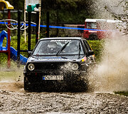 Gedimino Ivanausko-Ivanulės startas ralyje Portugalijoje senu &bdquo;VW Golf&ldquo;