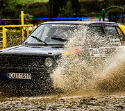 Gedimino Ivanausko-Ivanulės startas ralyje Portugalijoje senu &bdquo;VW Golf&ldquo;