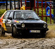 Gedimino Ivanausko-Ivanulės startas ralyje Portugalijoje senu &bdquo;VW Golf&ldquo;