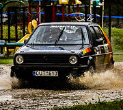 Gedimino Ivanausko-Ivanulės startas ralyje Portugalijoje senu &bdquo;VW Golf&ldquo;