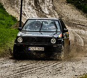 Gedimino Ivanausko-Ivanulės startas ralyje Portugalijoje senu &bdquo;VW Golf&ldquo;
