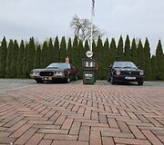 &bdquo;Volkswagen Golf&ldquo; 50-mečio proga &ndash; įspūdinga 3000 km kelionė į Vokietiją ir atgal istoriniu automobiliu