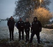Sudėtingos oro sąlygos Spa Francorchamps trasoje prie&scaron; 12 val startą